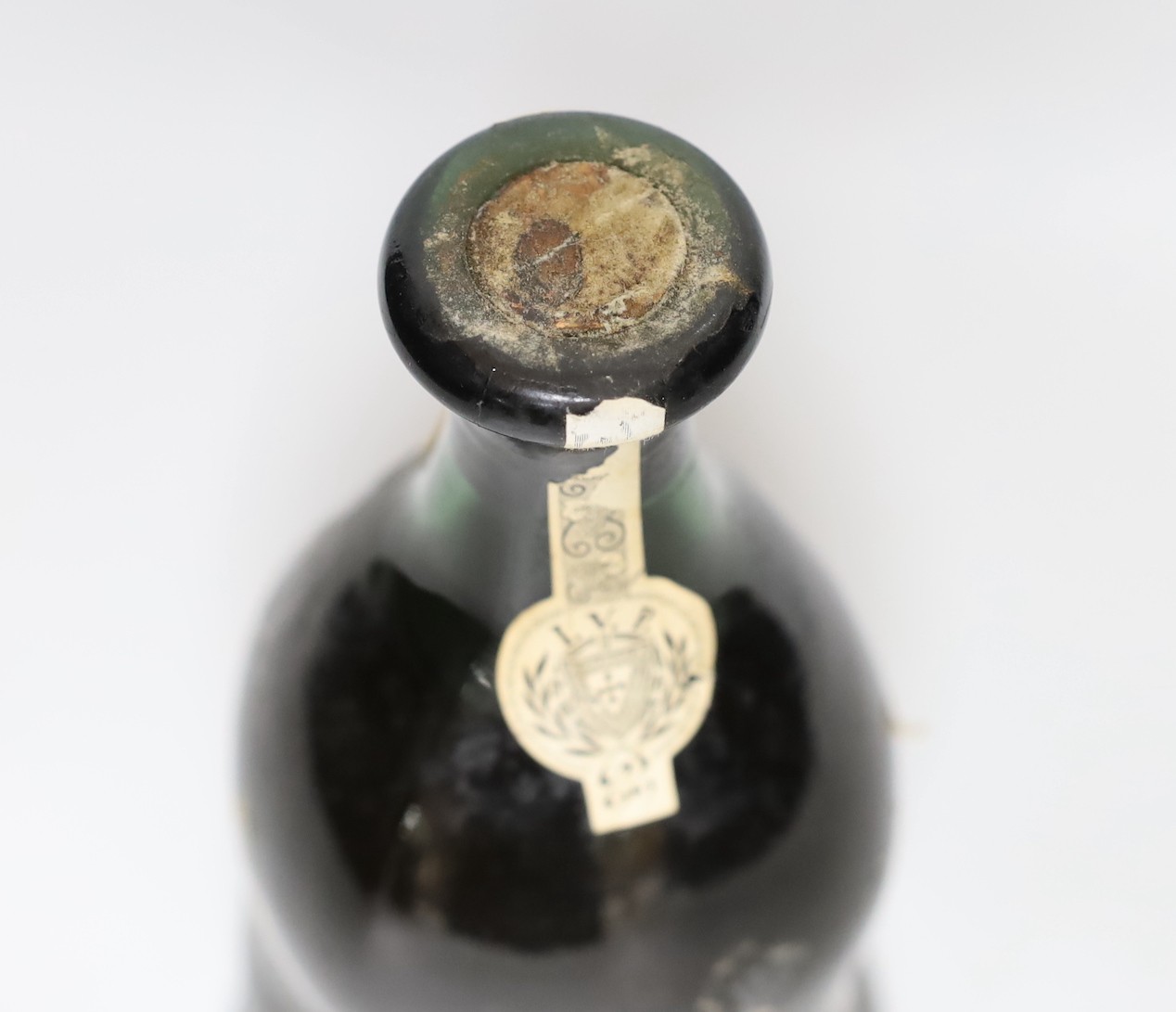 A bottle of Porto Alva house reserve port 1934